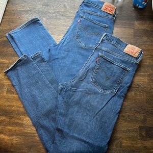 Levi’s skinny jeans bundle